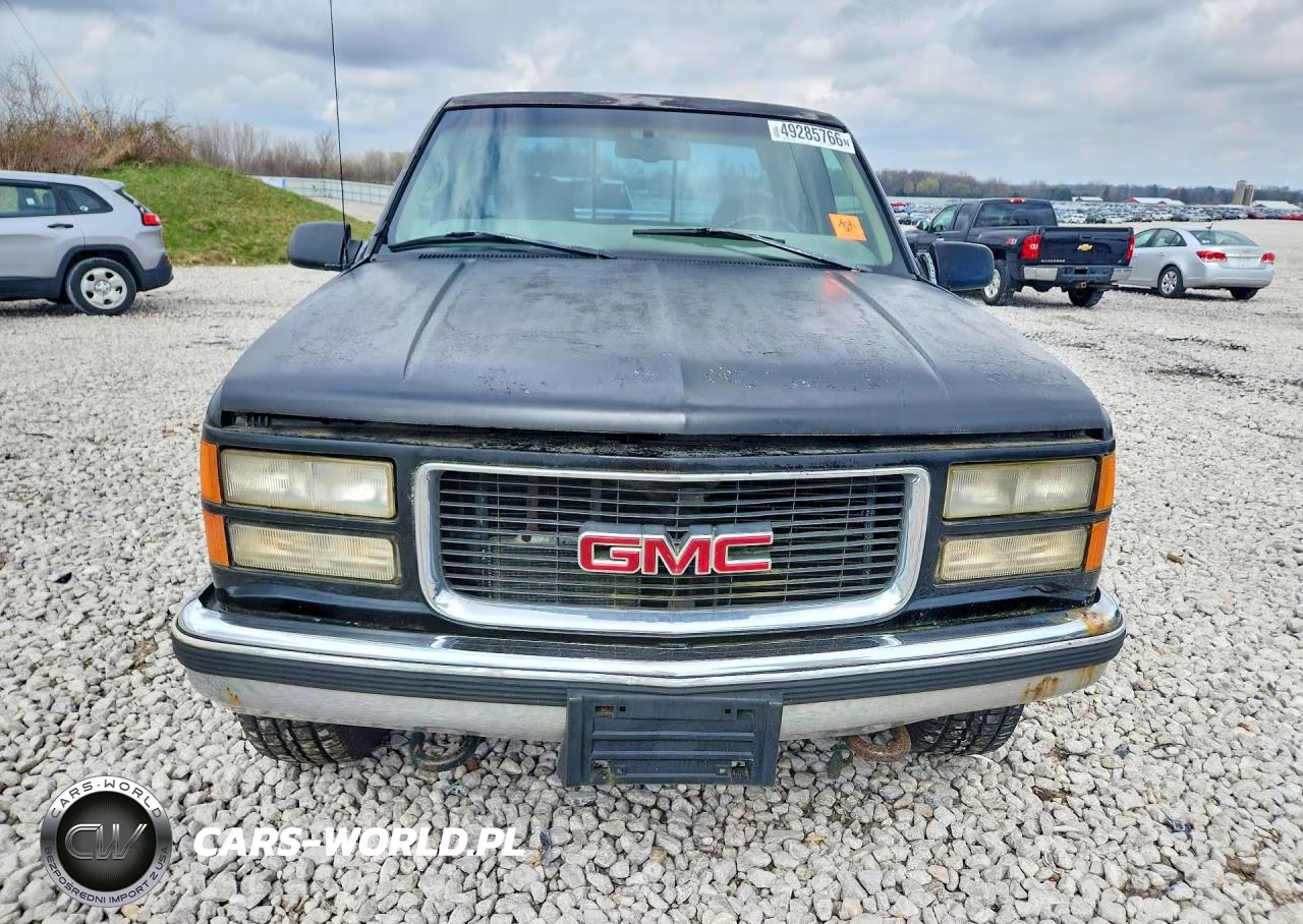 1998 GMC Sierra K1500 VIN:2GTEK19R7W1542555 - 5