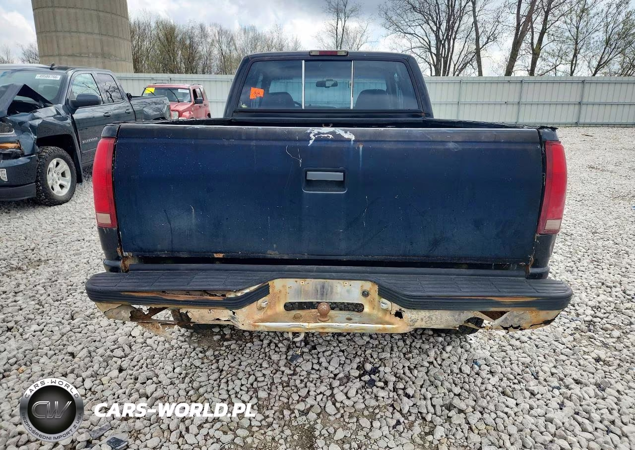 1998 GMC Sierra K1500 VIN:2GTEK19R7W1542555 - 6