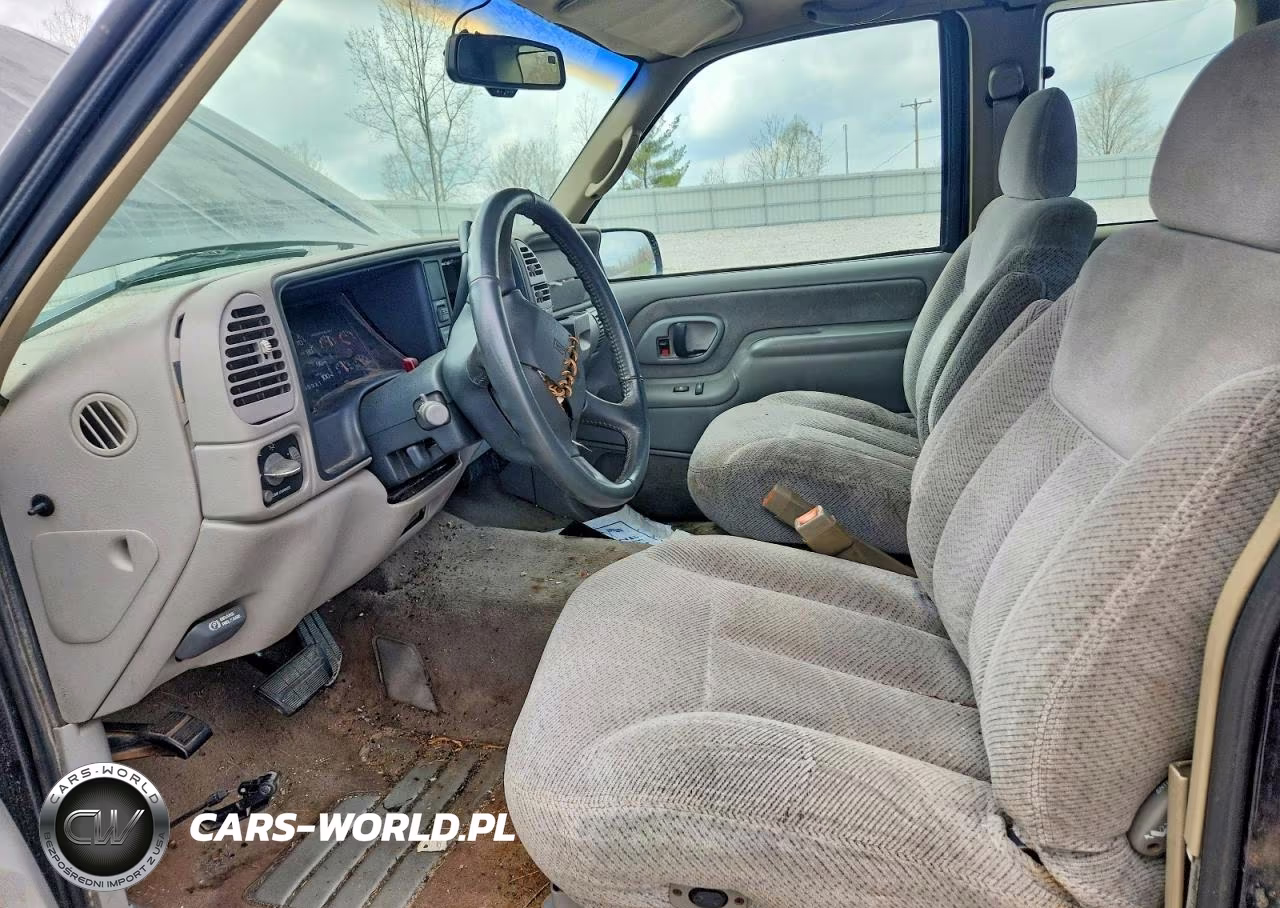 1998 GMC Sierra K1500 VIN:2GTEK19R7W1542555 - 7