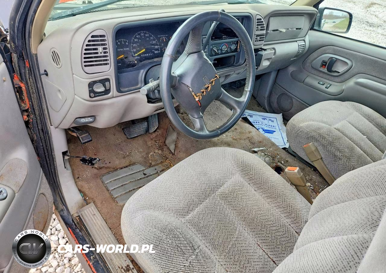 1998 GMC Sierra K1500 VIN:2GTEK19R7W1542555 - 8