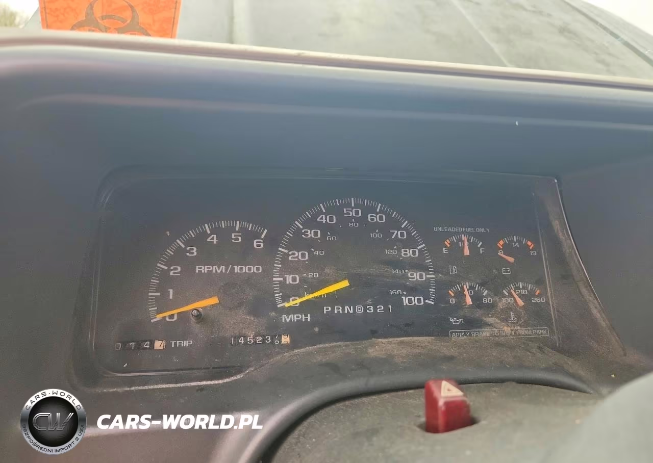 1998 GMC Sierra K1500 VIN:2GTEK19R7W1542555 - 9