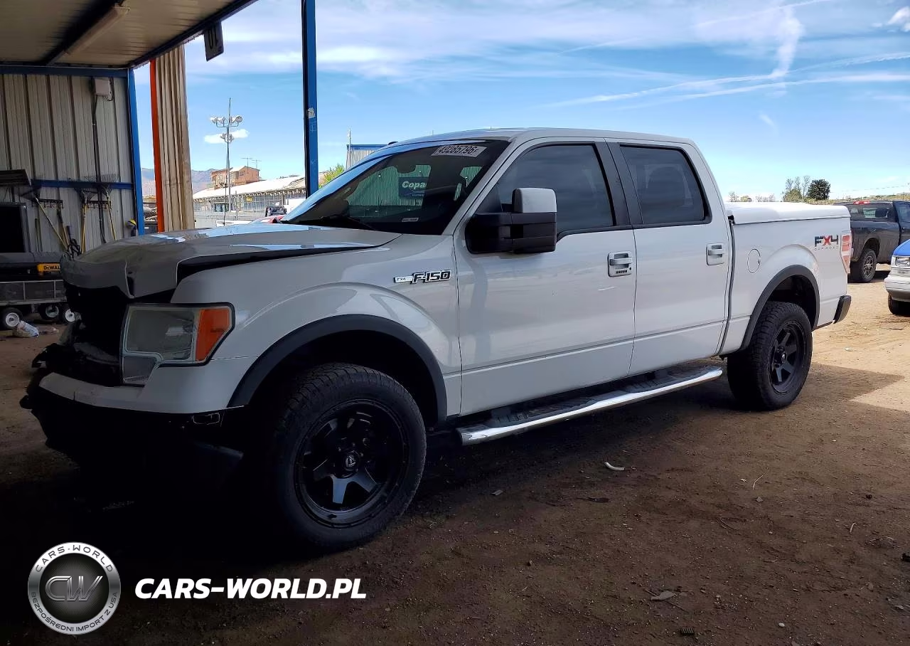 2010 Ford F150 Supercrew – zdjęcie 1 z 12