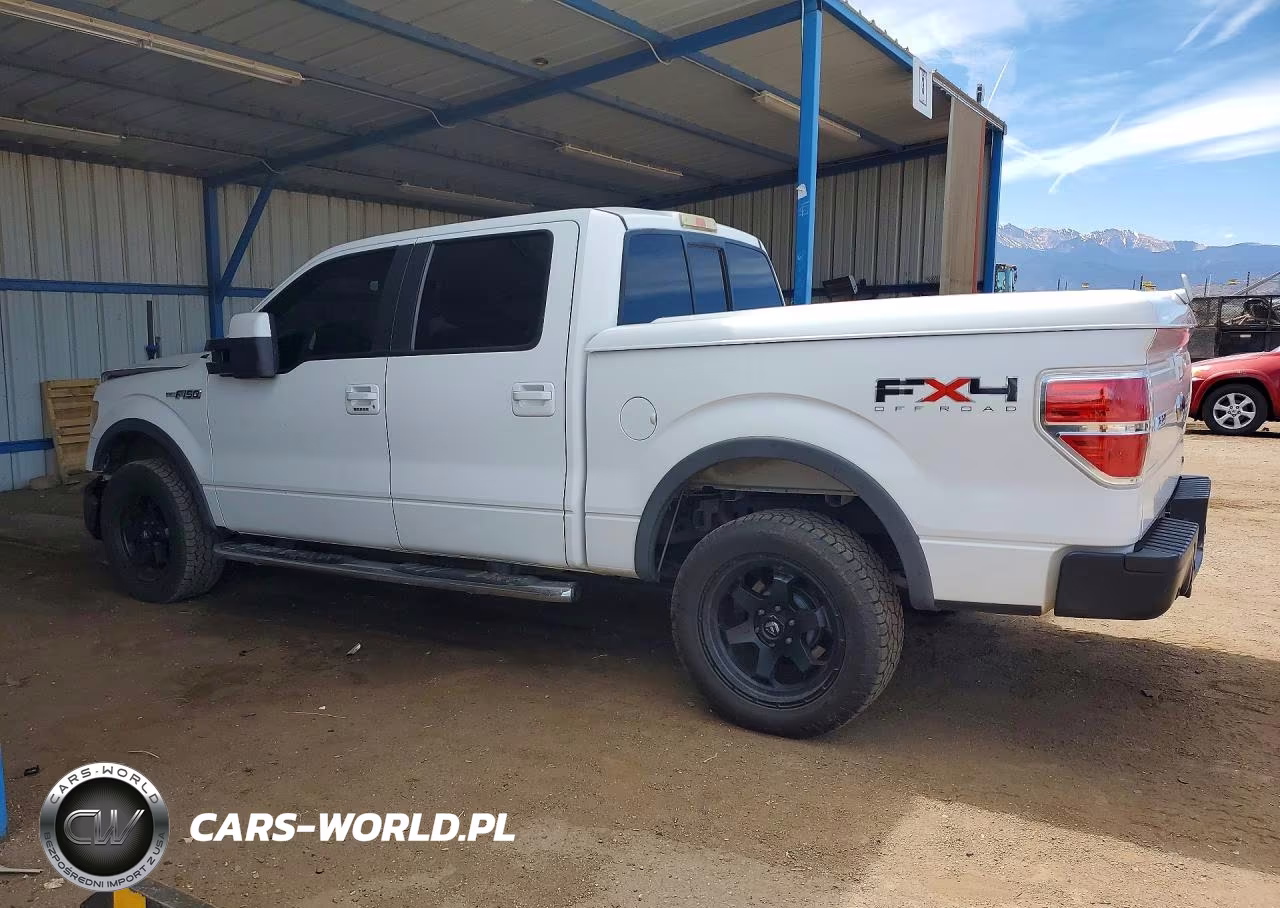 2010 Ford F150 Supercrew VIN:1FTFW1EV2AFB55649 - 2
