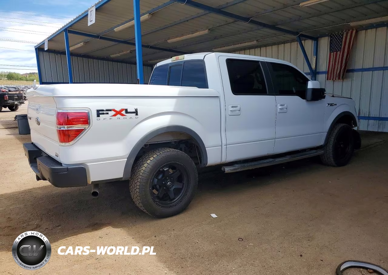 2010 Ford F150 Supercrew VIN:1FTFW1EV2AFB55649 - 3