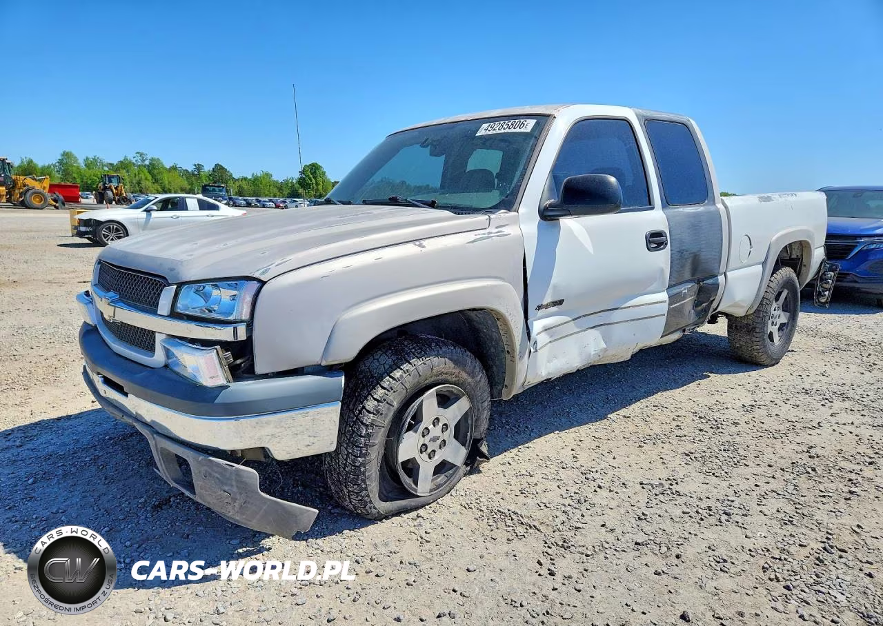1999 Chevrolet Silverado K1500