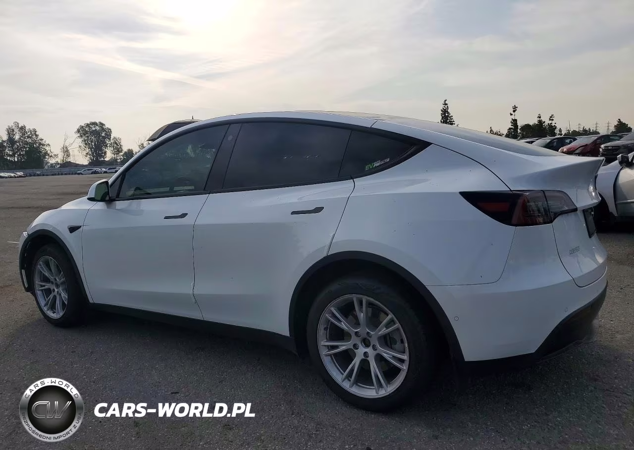 2022 Tesla Model Y VIN:7SAYGDEE9NF558760 - 2
