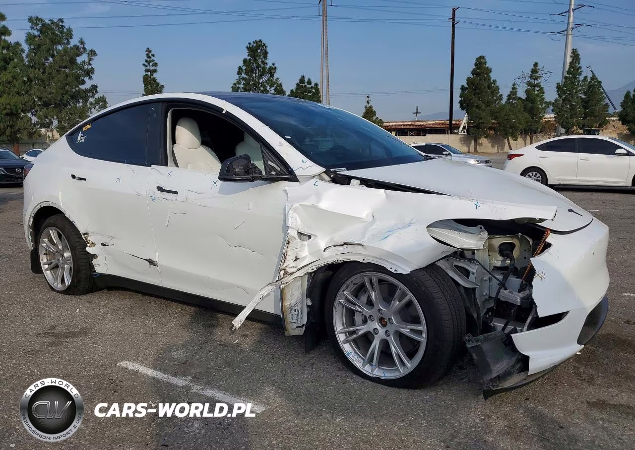 2022 Tesla Model Y VIN:7SAYGDEE9NF558760 - 4