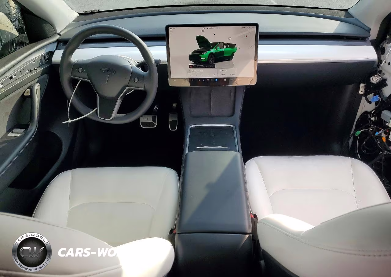 2022 Tesla Model Y VIN:7SAYGDEE9NF558760 - 8