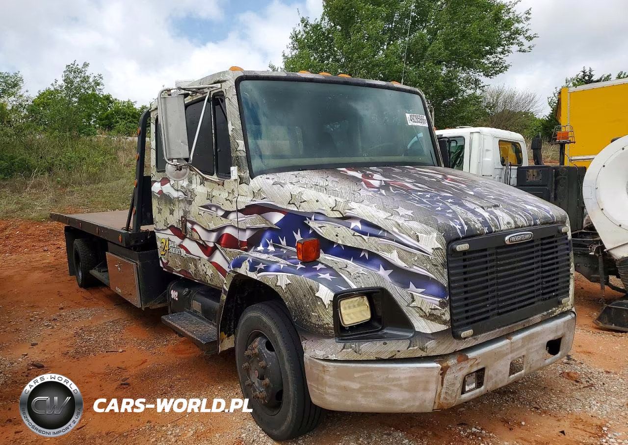 2001 Freightliner Fl60 Rollback Truck