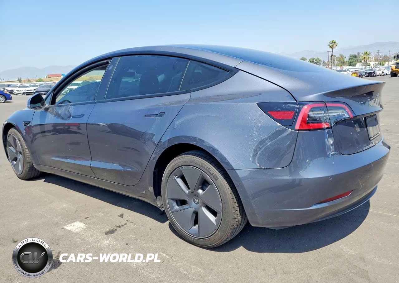 2022 Tesla Model 3 VIN:5YJ3E1EBXNF233181 - 2