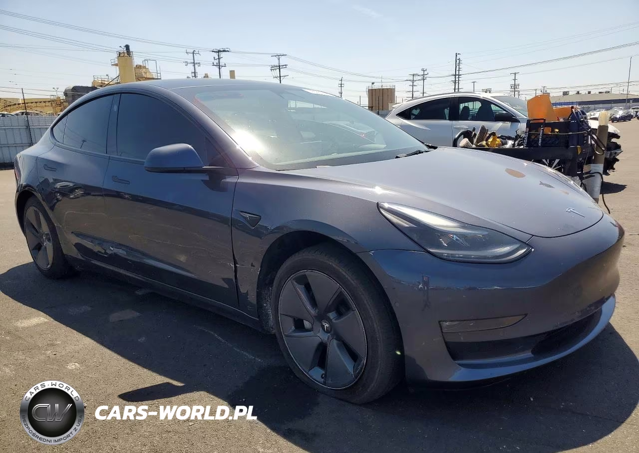 2022 Tesla Model 3 VIN:5YJ3E1EBXNF233181 - 4