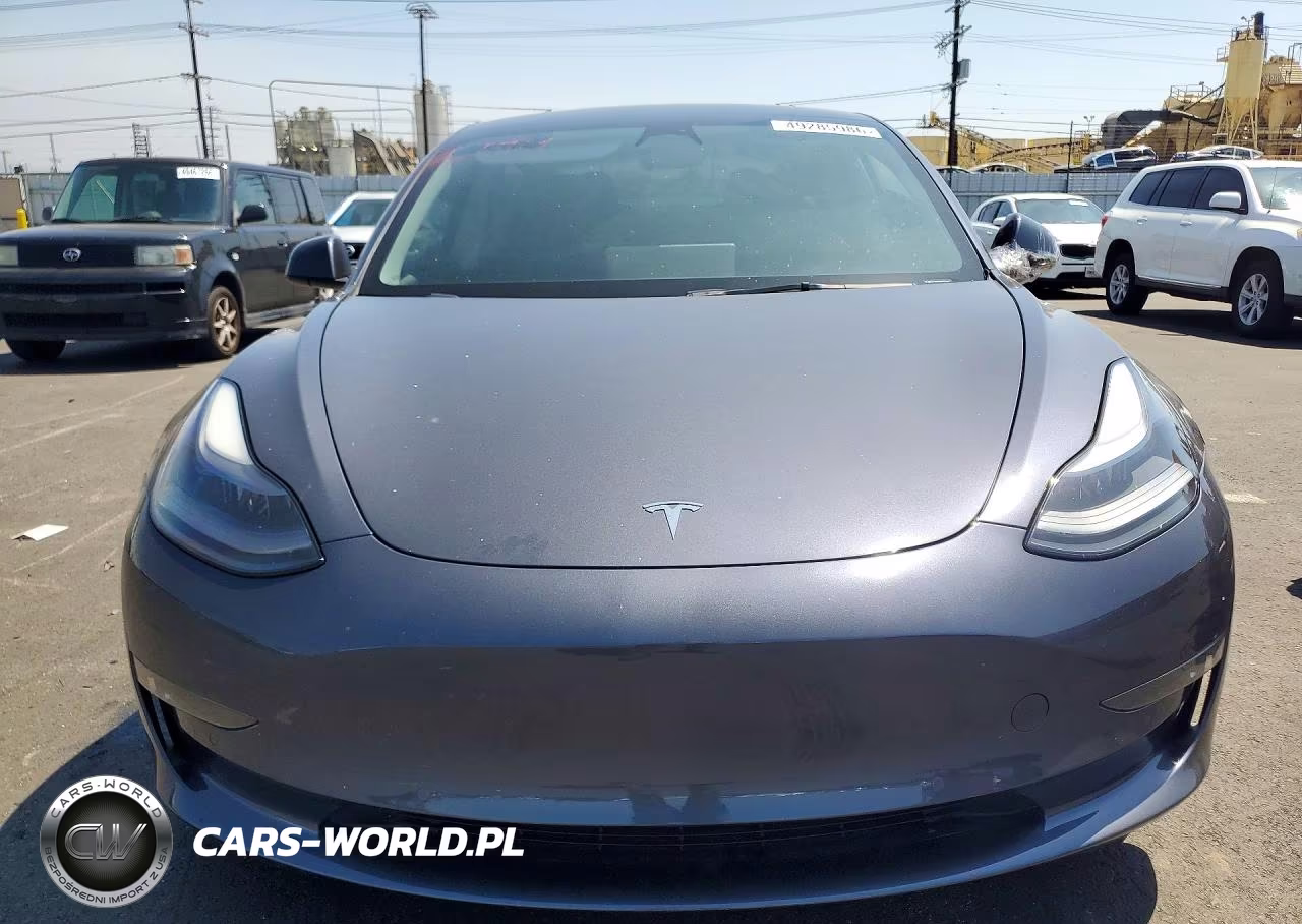 2022 Tesla Model 3 VIN:5YJ3E1EBXNF233181 - 5