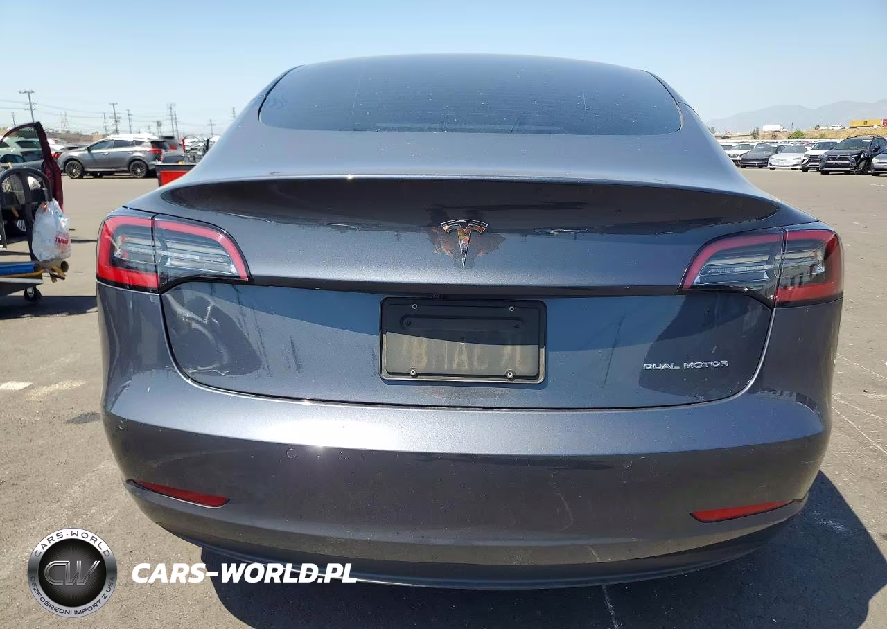 2022 Tesla Model 3 VIN:5YJ3E1EBXNF233181 - 6