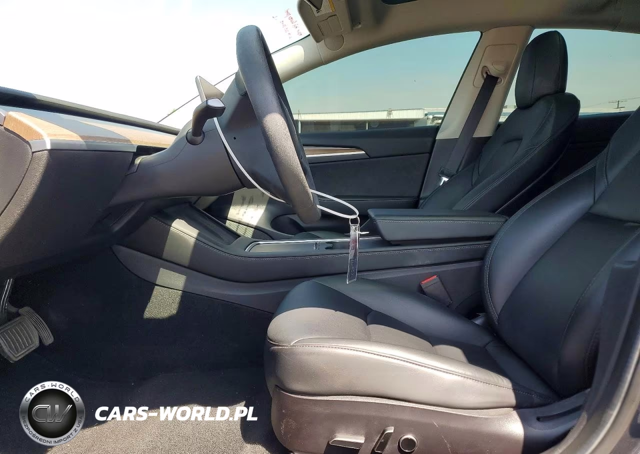 2022 Tesla Model 3 VIN:5YJ3E1EBXNF233181 - 7