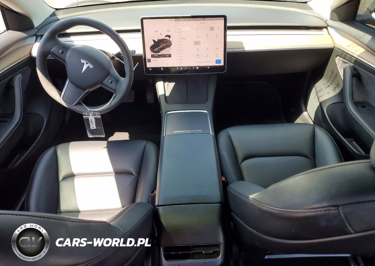 2022 Tesla Model 3 VIN:5YJ3E1EBXNF233181 - 8
