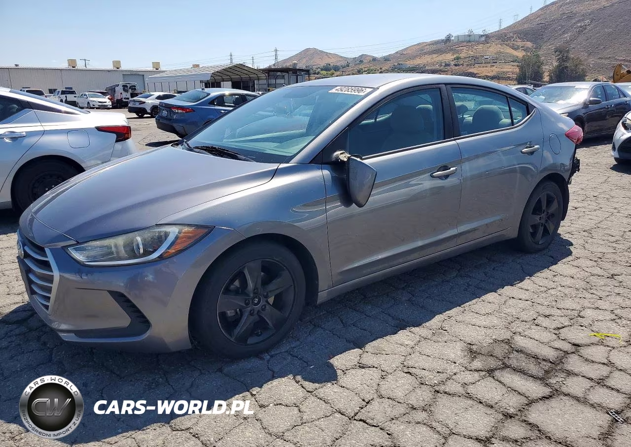 2018 Hyundai Elantra Sel