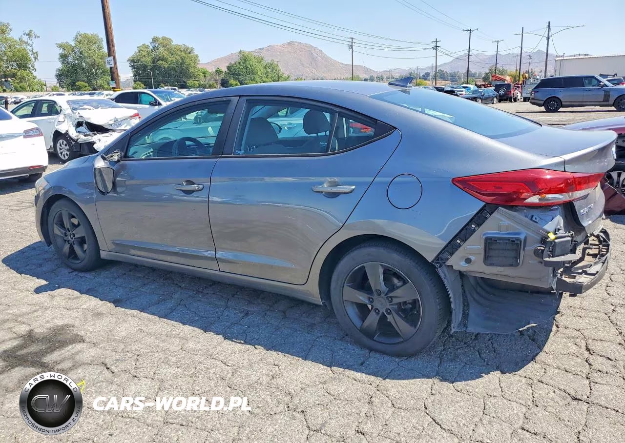 2018 Hyundai Elantra Sel VIN:5NPD84LF0JH296126 - 2