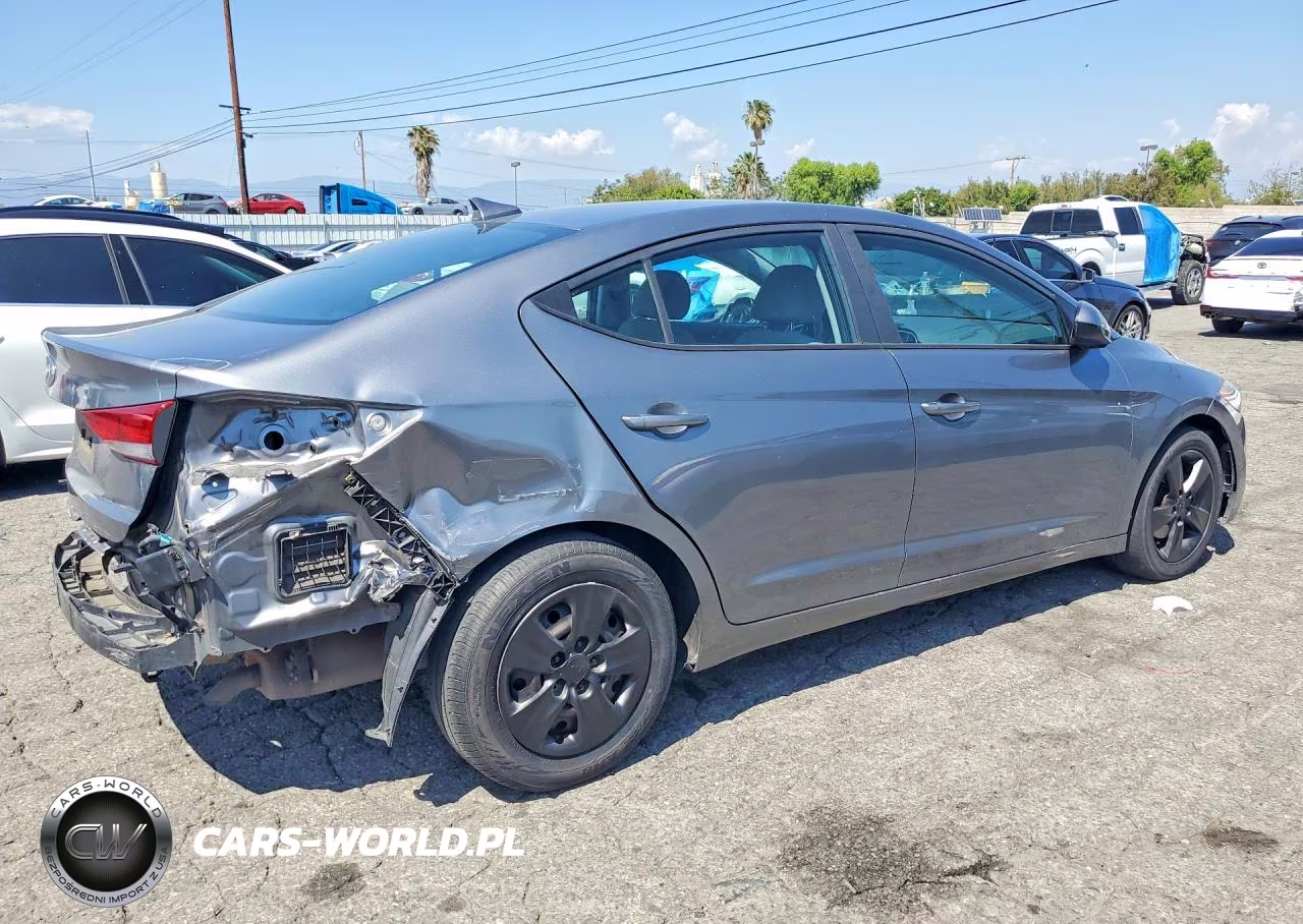 2018 Hyundai Elantra Sel VIN:5NPD84LF0JH296126 - 3