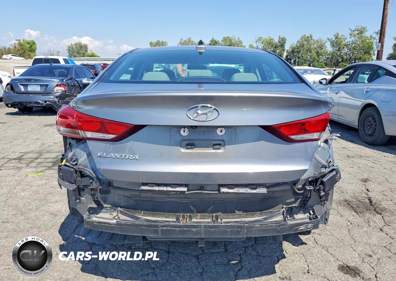 2018 Hyundai Elantra Sel VIN:5NPD84LF0JH296126 - 6