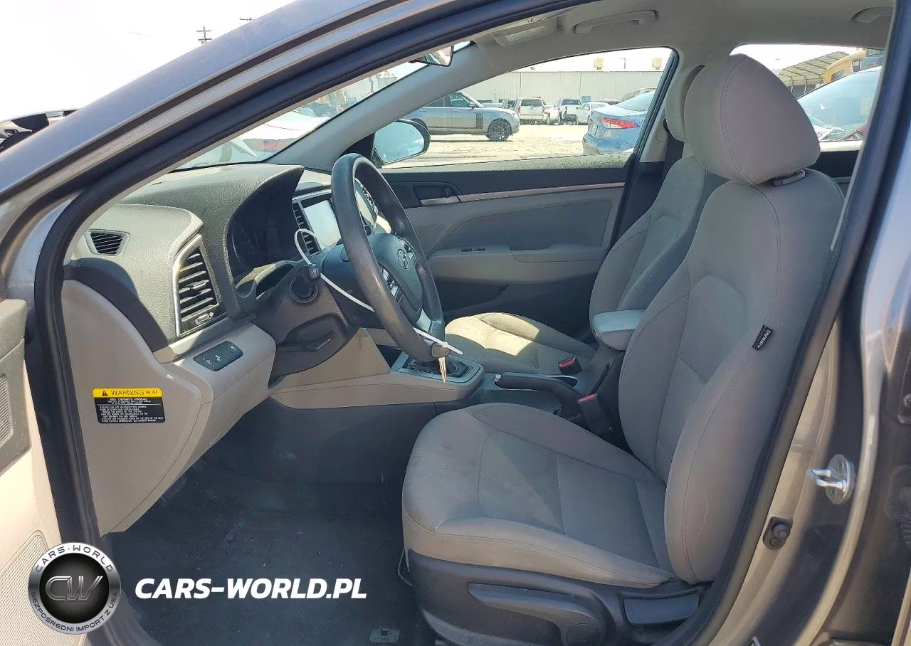 2018 Hyundai Elantra Sel VIN:5NPD84LF0JH296126 - 7