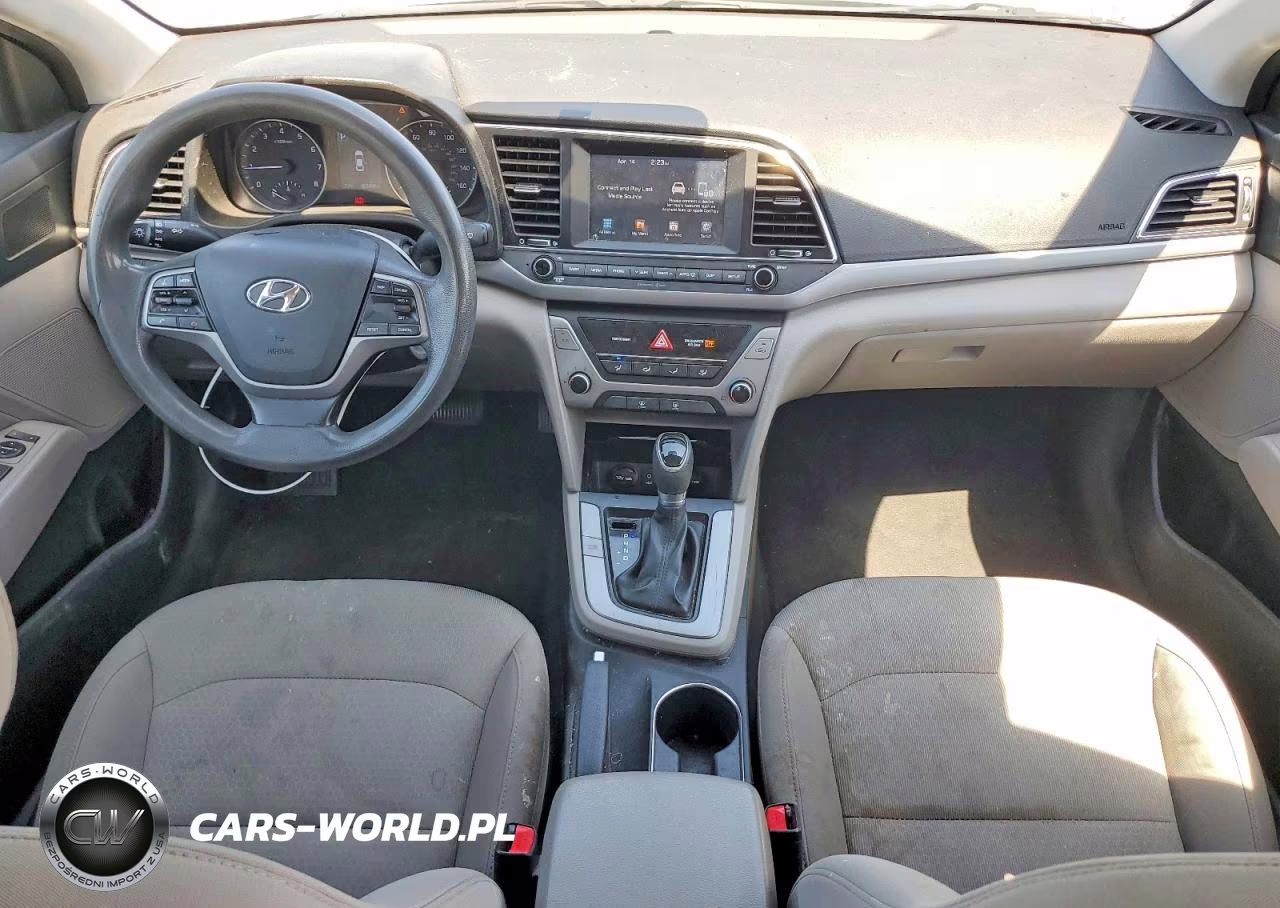 2018 Hyundai Elantra Sel VIN:5NPD84LF0JH296126 - 8