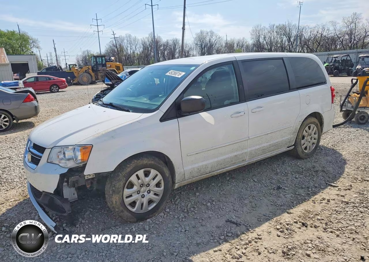 2016 Dodge Grand Caravan Se