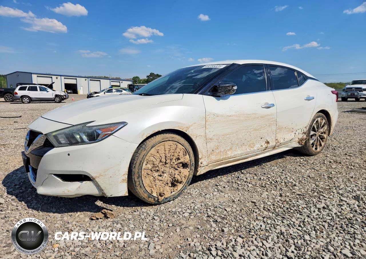 2016 Nissan Maxima 3.5 Sr