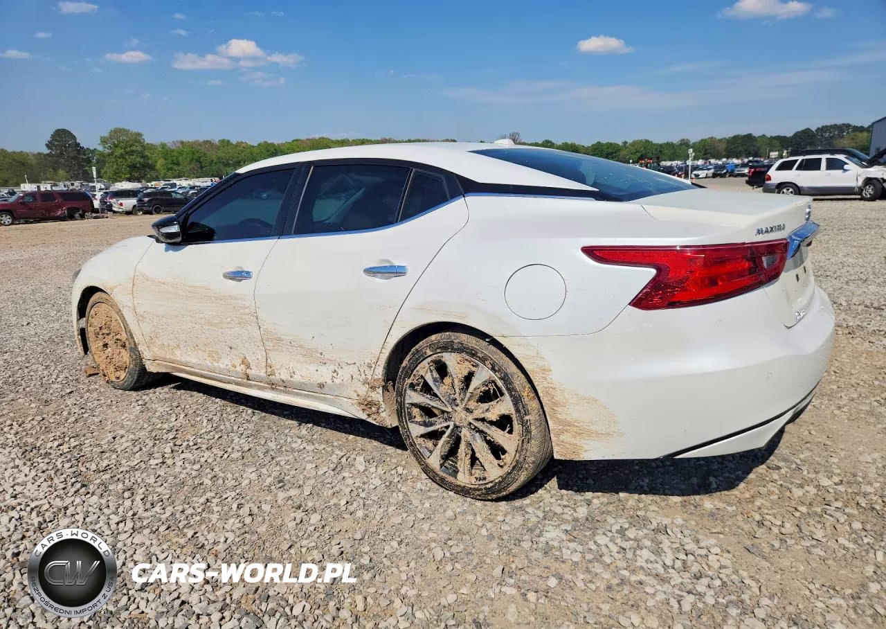 2016 Nissan Maxima 3.5 Sr VIN:1N4AA6AP8GC392840 - 2