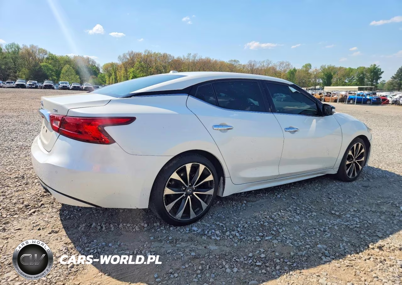 2016 Nissan Maxima 3.5 Sr VIN:1N4AA6AP8GC392840 - 3