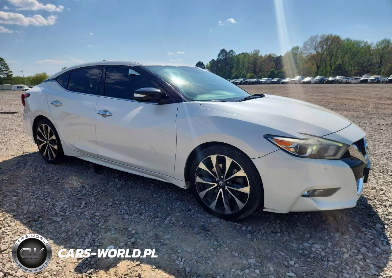 2016 Nissan Maxima 3.5 Sr VIN:1N4AA6AP8GC392840 - 4