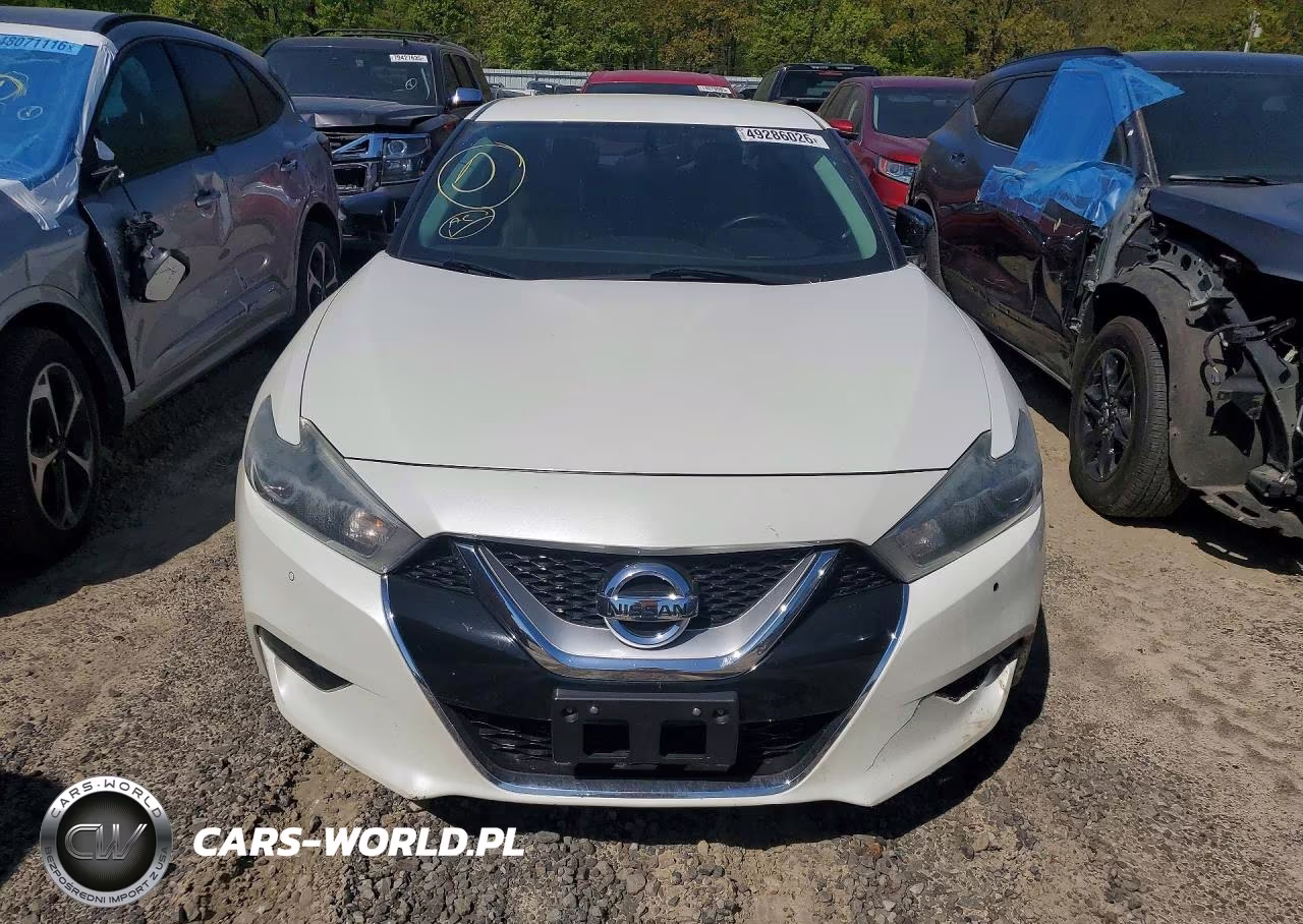 2016 Nissan Maxima 3.5 Sr VIN:1N4AA6AP8GC392840 - 5