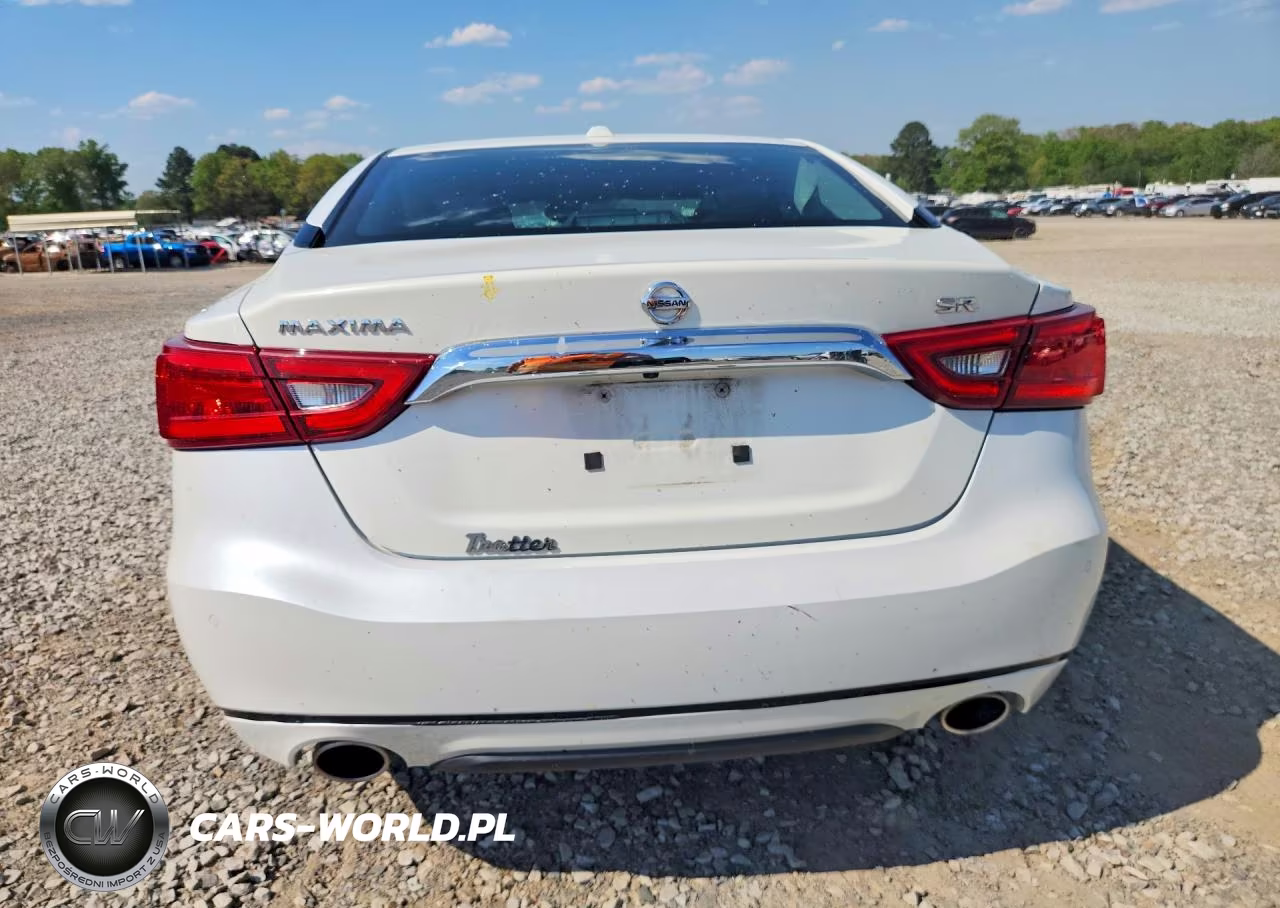 2016 Nissan Maxima 3.5 Sr VIN:1N4AA6AP8GC392840 - 6