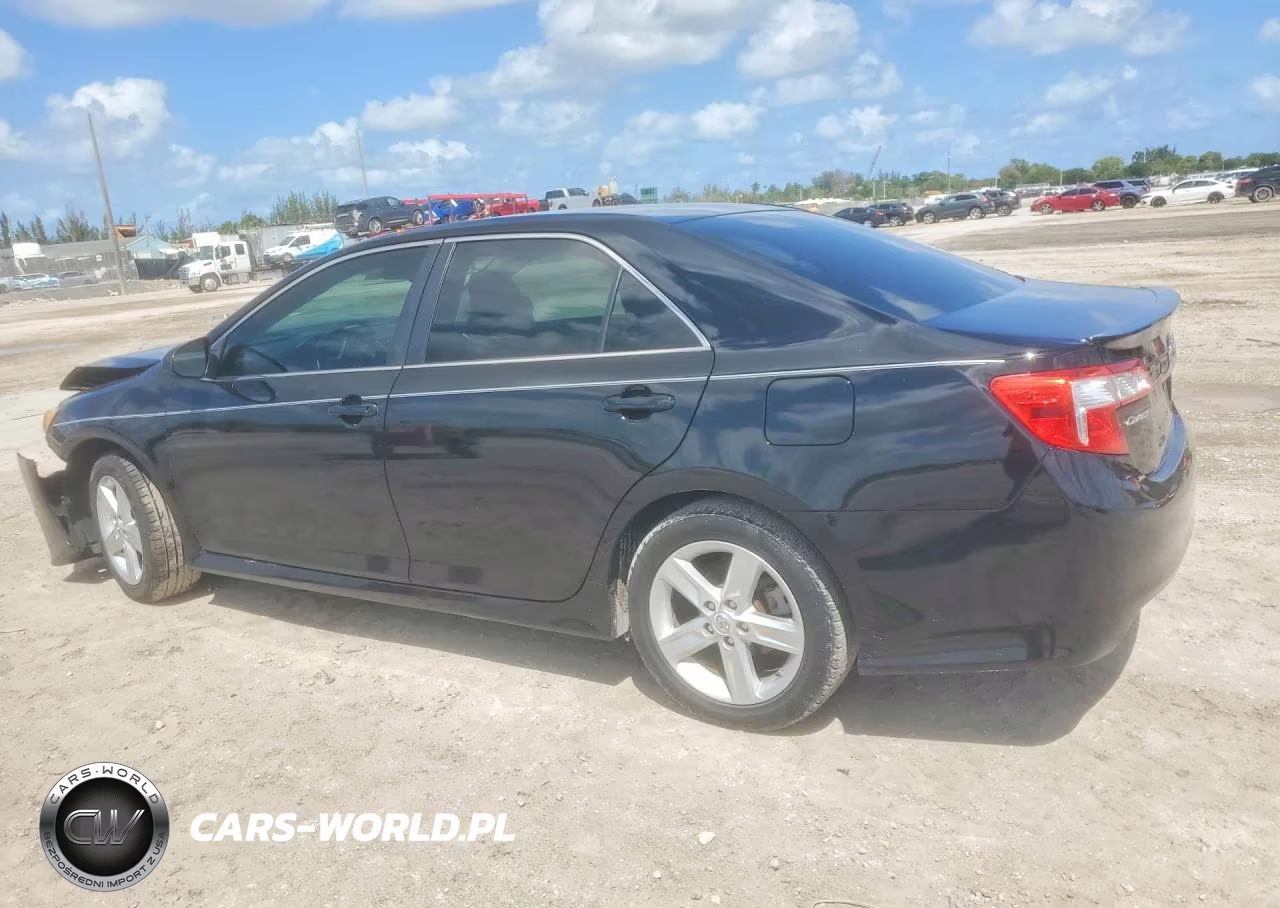 2013 Toyota Camry Se VIN:4T1BF1FK5DU665055 - 2