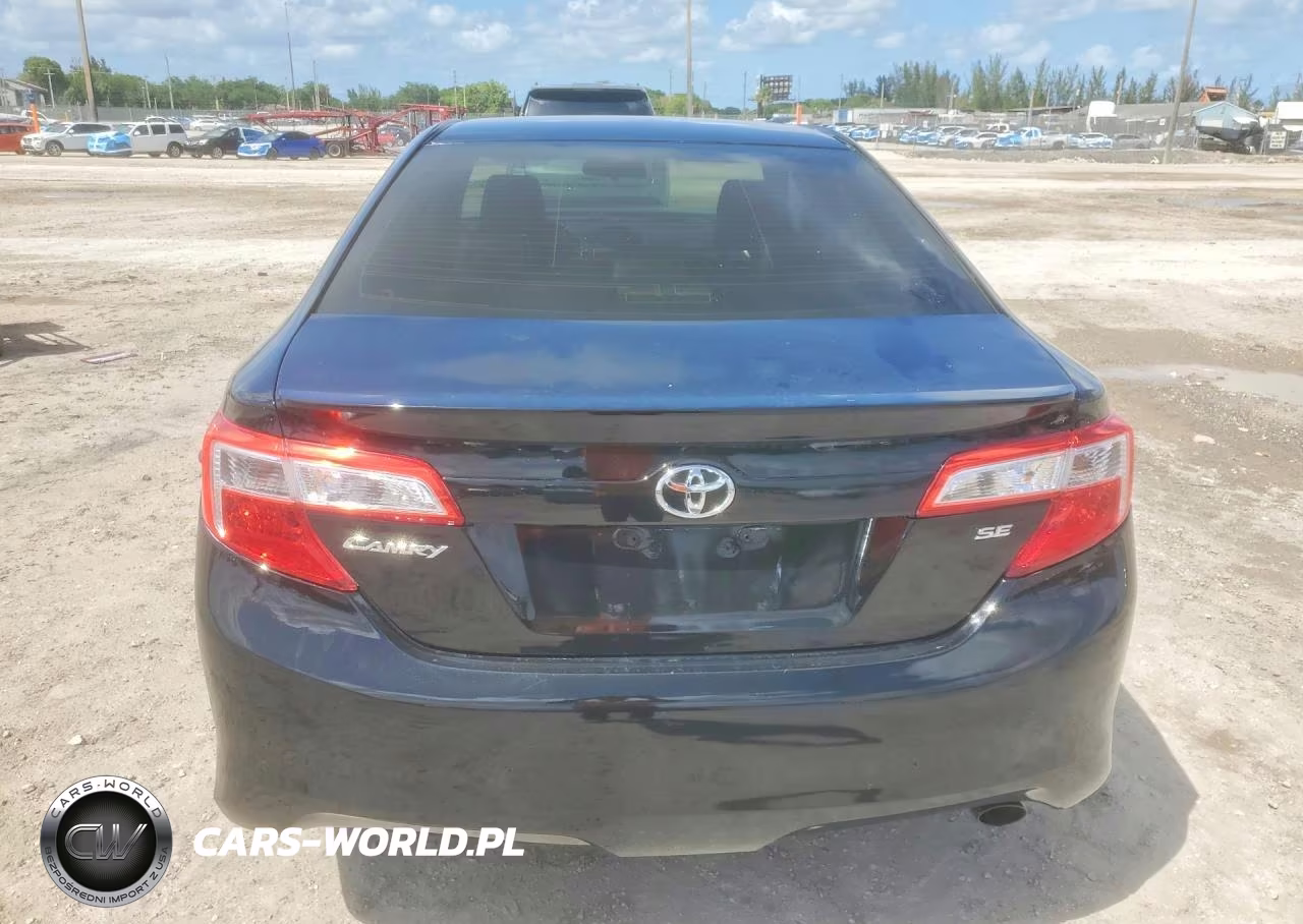 2013 Toyota Camry Se VIN:4T1BF1FK5DU665055 - 6