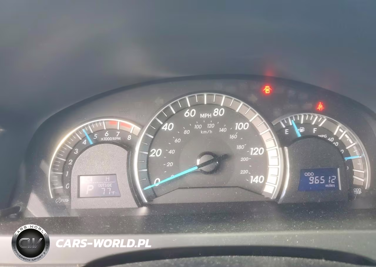 2013 Toyota Camry Se VIN:4T1BF1FK5DU665055 - 9