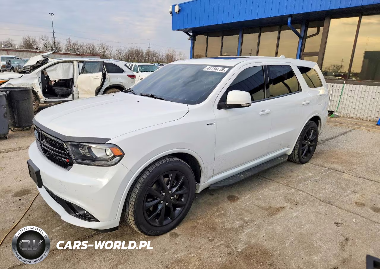 2017 Dodge Durango R – zdjęcie 1 z 13