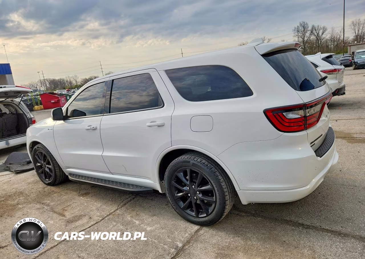 2017 Dodge Durango R VIN:1C4SDJCT6HC871620 - 2