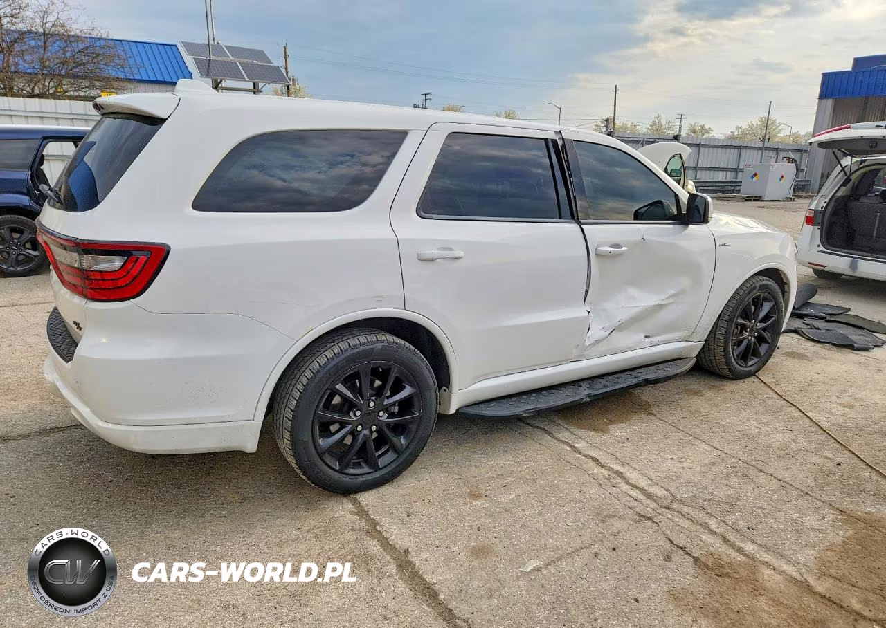 2017 Dodge Durango R VIN:1C4SDJCT6HC871620 - 3