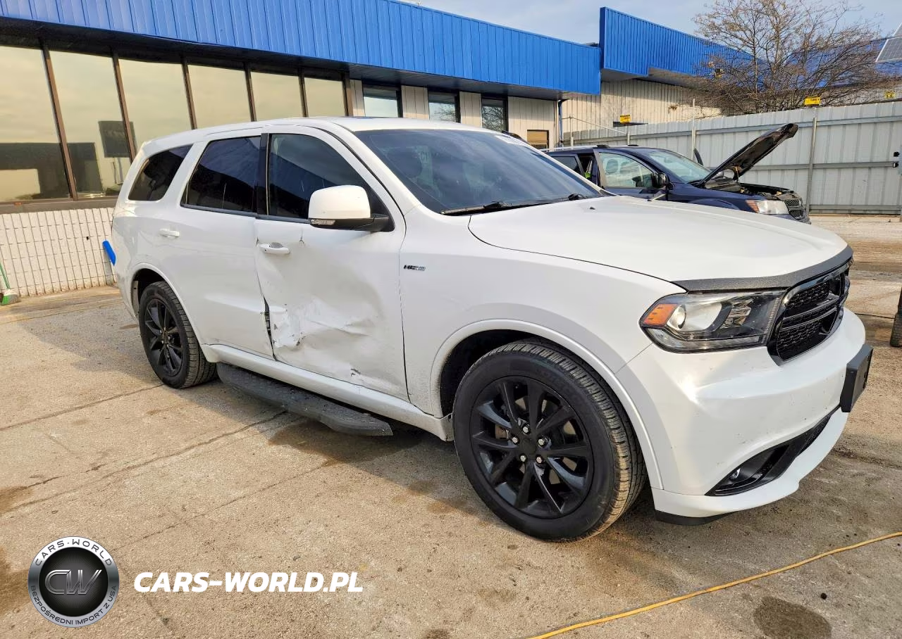 2017 Dodge Durango R VIN:1C4SDJCT6HC871620 - 4