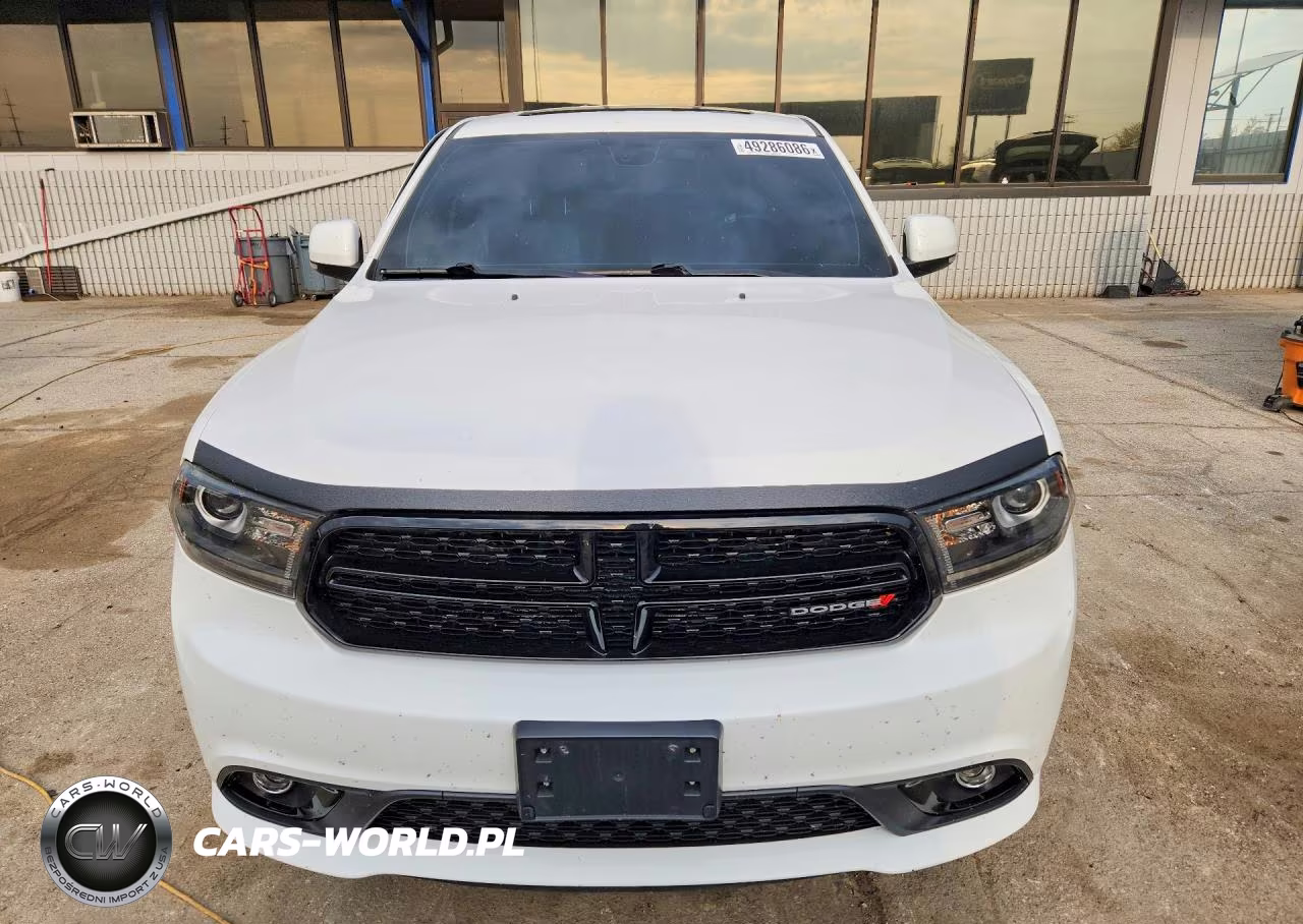 2017 Dodge Durango R VIN:1C4SDJCT6HC871620 - 5