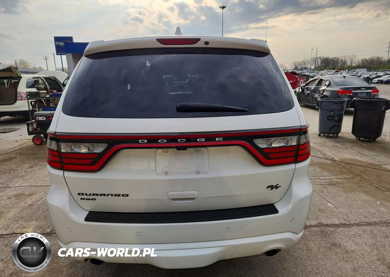 2017 Dodge Durango R VIN:1C4SDJCT6HC871620 - 6