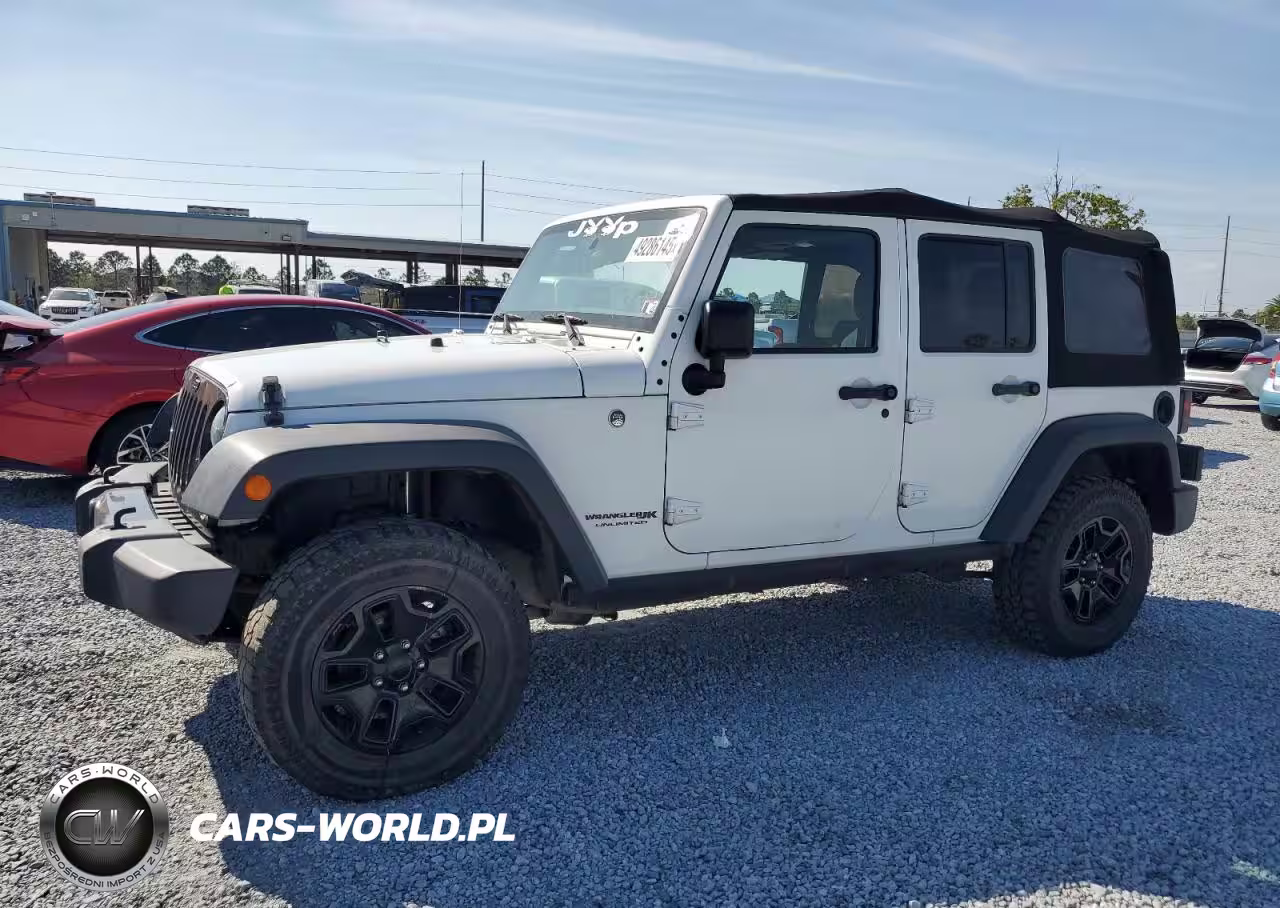 2018 JEEP WRANGLER U