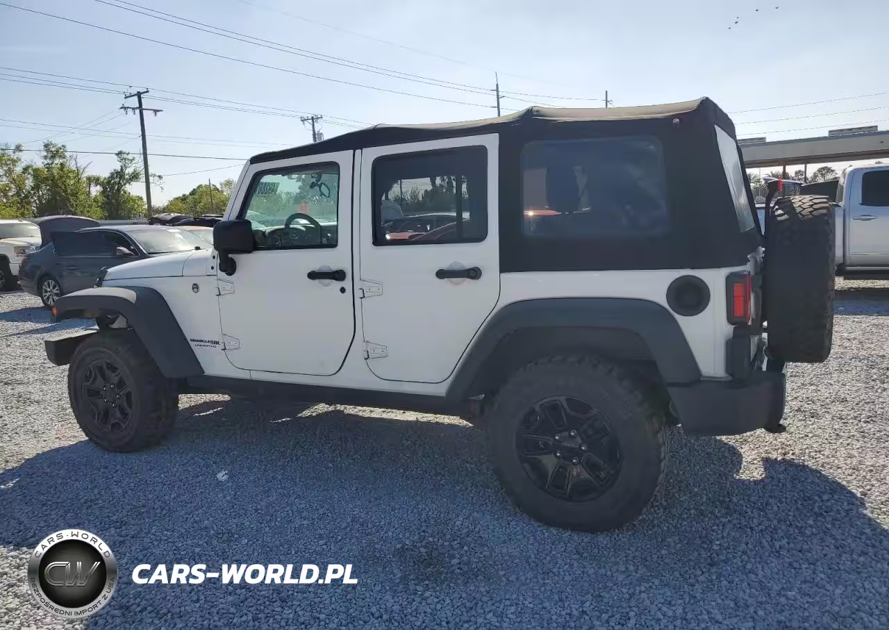 2018 JEEP WRANGLER U VIN:1C4BJWDG1JL924818 - 2