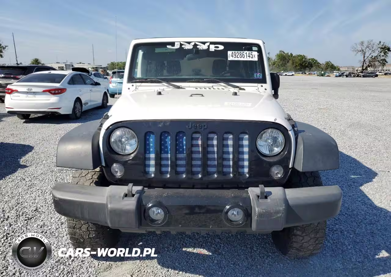 2018 JEEP WRANGLER U VIN:1C4BJWDG1JL924818 - 5