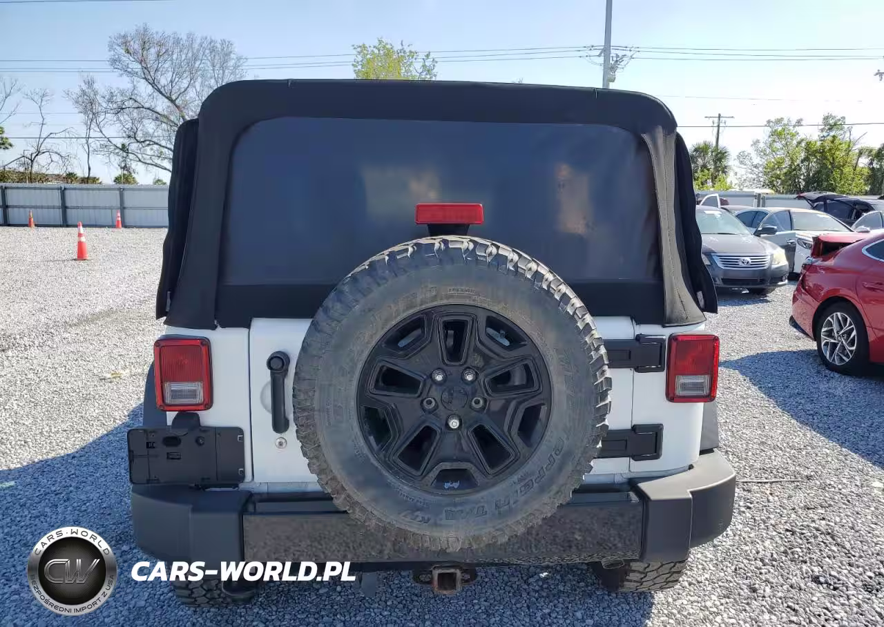 2018 JEEP WRANGLER U VIN:1C4BJWDG1JL924818 - 6