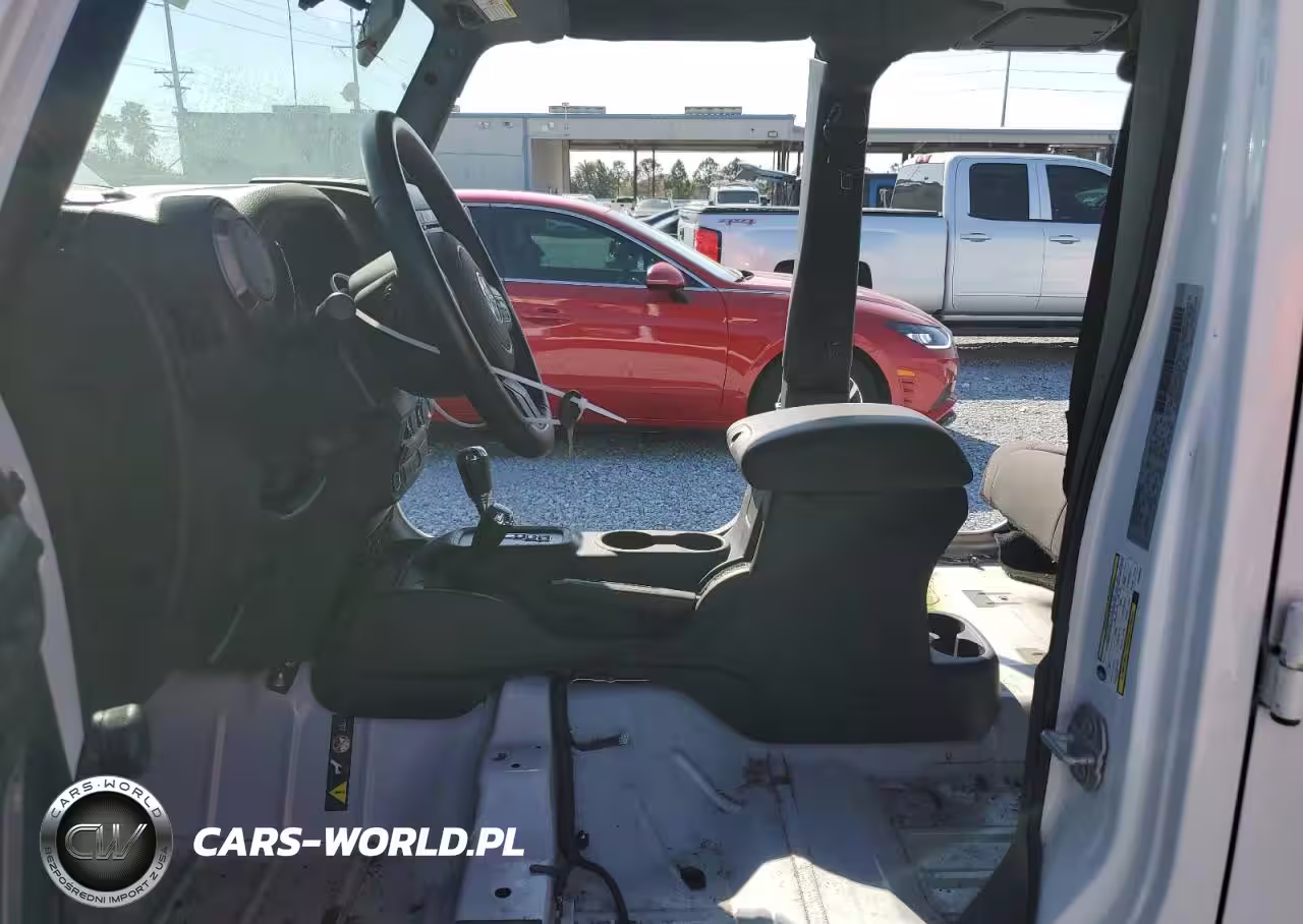 2018 JEEP WRANGLER U VIN:1C4BJWDG1JL924818 - 7