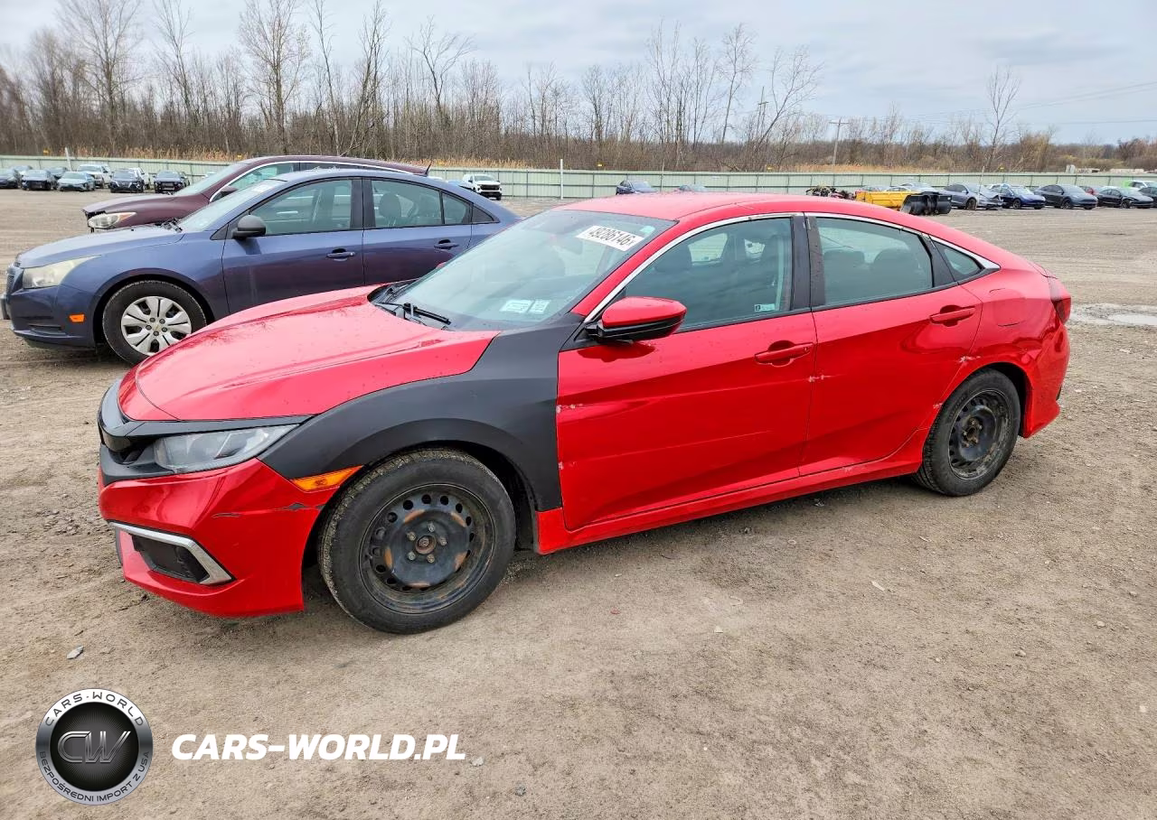 2019 Honda Civic Lx – zdjęcie 1 z 12