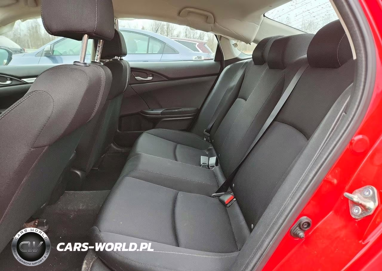 2019 Honda Civic Lx VIN:2HGFC2F67KH587984 - 10