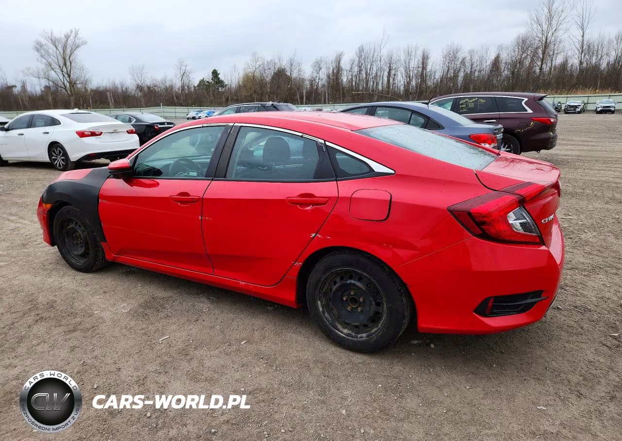 2019 Honda Civic Lx VIN:2HGFC2F67KH587984 - 2