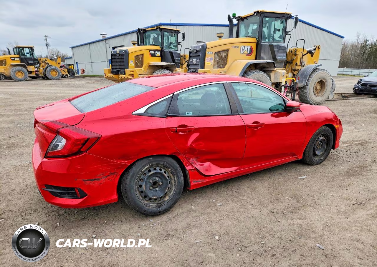 2019 Honda Civic Lx VIN:2HGFC2F67KH587984 - 3